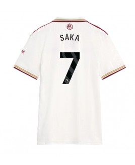 Günstige Arsenal Bukayo Saka #7 3rd trikot Damen 2025-26 Kurzarm